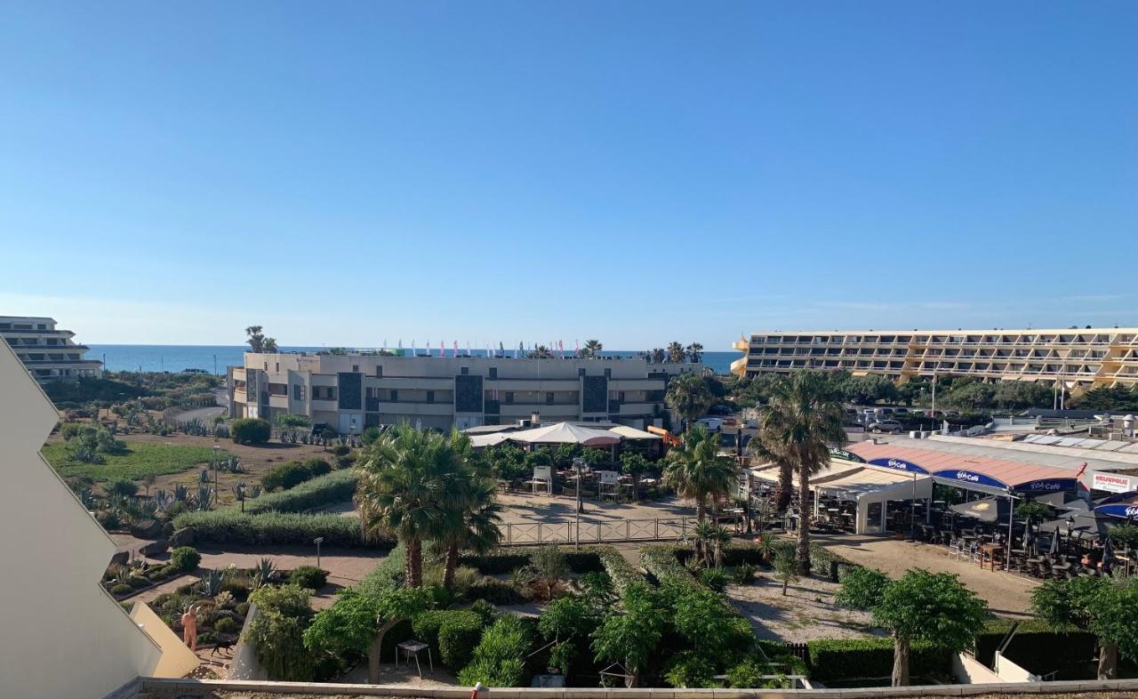BAGATELLE NATURISTE HELIOPOLIS clim ascenseur vue mer parking privé Agde Buitenkant foto