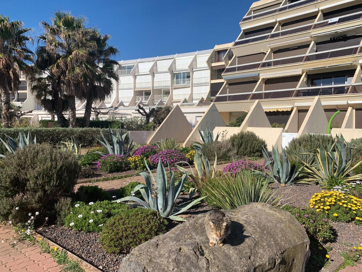 BAGATELLE NATURISTE HELIOPOLIS clim ascenseur vue mer parking privé Agde Buitenkant foto