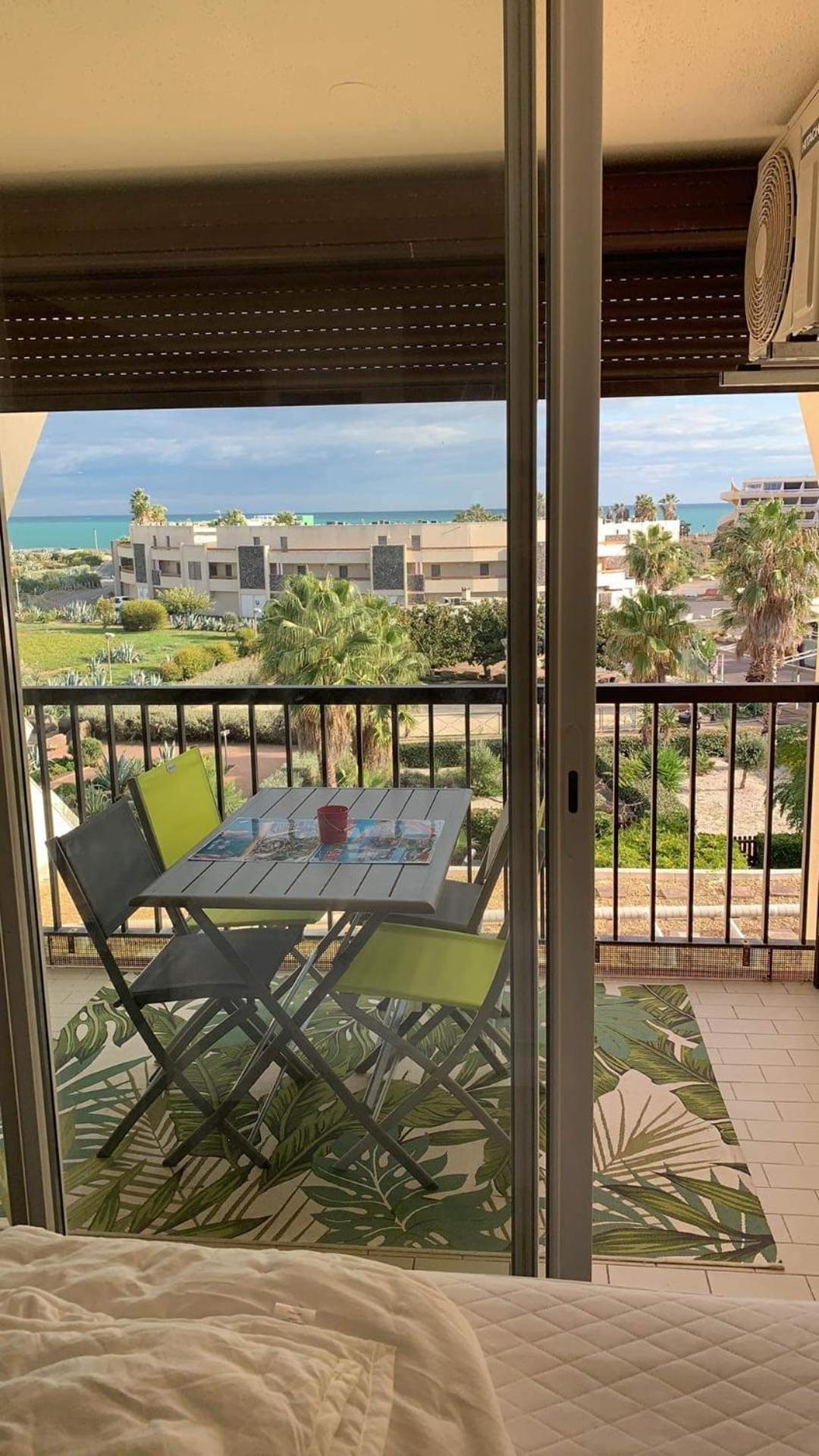 BAGATELLE NATURISTE HELIOPOLIS clim ascenseur vue mer parking privé Agde Buitenkant foto